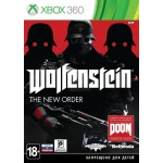 Wolfenstein: The New Order (Xbox360) русские субтитры LT+3.0 [4 ДИСКА]